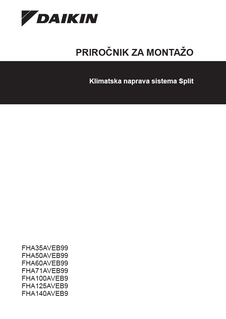 FHA-A9_Installation manual_4PSL469440-1K_Slovenian download